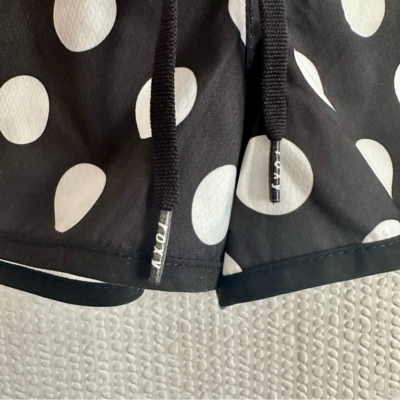 Roxy Women's Juniors Black White Polka Dot Board Shorts Size: 9 NWT - Picture 3 of 5